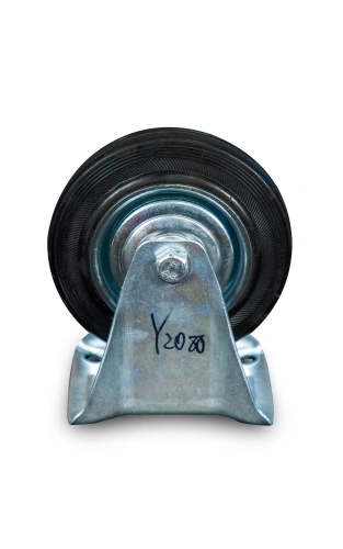 Колесо неповоротное резина FC 63 160 мм (Y) по ценам производителя в Москве с доставкой по всей России