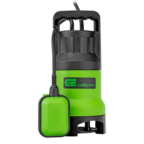 Дренажный насос для грязной воды СДН800-35, 800 Вт, напор 9 м, 13500 л/ч Сибртех по ценам производителя в Москве с доставкой по всей России
