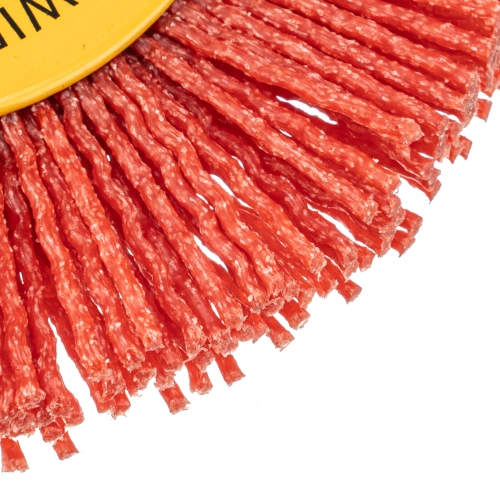 Щетка для УШМ, 100 мм, Плоская, нейлоновая щетина, посадка 22,2 мм Denzel по ценам производителя в Москве с доставкой по всей России