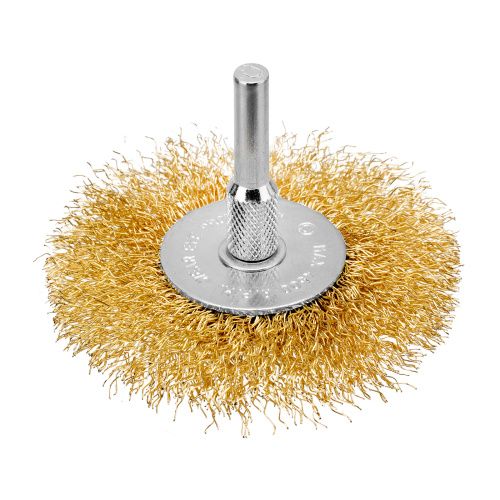 Набор щеток для дрели, 3 шт, 3 плоские, 50-63-75 мм, со шпильками, металлические Matrix по ценам производителя в Москве с доставкой по всей России