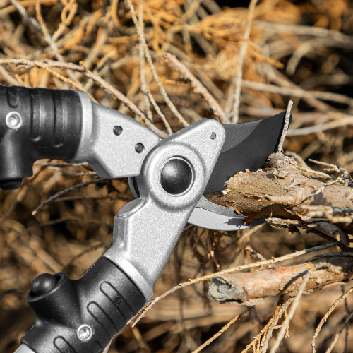 Сучкорез прямого реза, 610 мм, кованый, алюминиевые обрезиненные рукоятки, Forged Luxe, Palisad по ценам производителя в Москве с доставкой по всей России