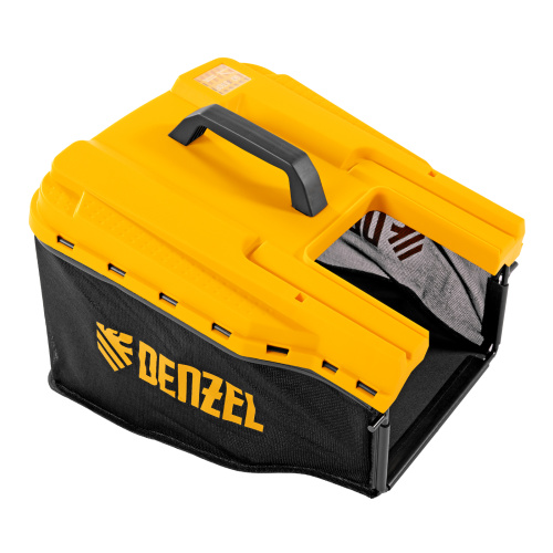 Газонокосилка электрическая GM-2000, 2000 Вт, ширина 43 см, 6 уровней, травосборник 45 л. Denzel по ценам производителя в Москве с доставкой по всей России