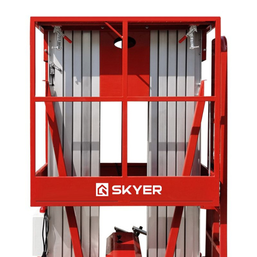 Двухмачтовый подъемник SKYER GTWY10-200 по ценам производителя в Москве с доставкой по всей России