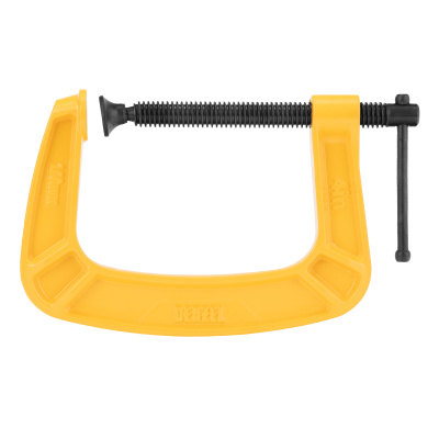 Струбцина G-образная, усиленная, 100 мм Denzel по ценам производителя в Москве с доставкой по всей России