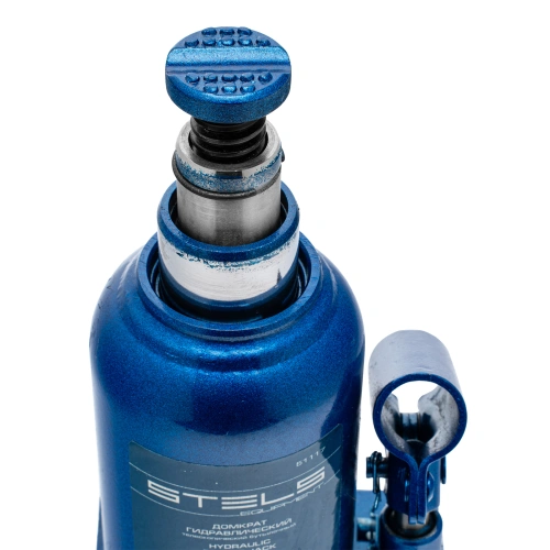Домкрат гидравлический бутылочный телескопический, 6 т, H подъема 170-420 мм Stels по ценам производителя в Москве с доставкой по всей России