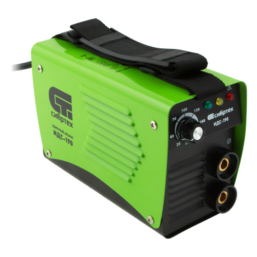 Аппарат инверторный дуговой сварки ИДС-190, 190 А, ПВ 80%, диаметр электрода 1.6-4 мм Сибртех по ценам производителя в Москве с доставкой по всей России