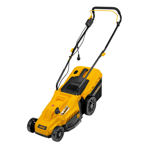 Газонокосилка электрическая GM-1300, 1300 Вт, шир. 32 см, 5 уров., травосб. 35 л Denzel по ценам производителя в Москве с доставкой по всей России