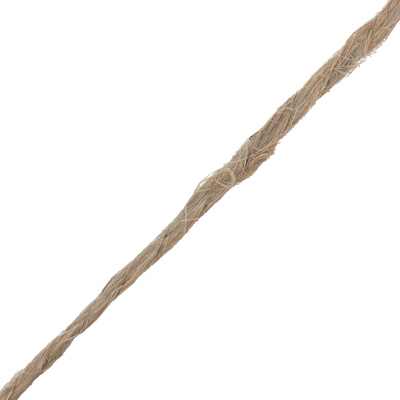 Шпагат джутовый, 1.5 мм, L 100 м, 2-ниточный, Сибртех по ценам производителя в Москве с доставкой по всей России