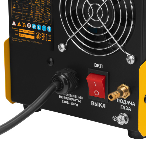 Аппарат инвертор. полуавтомат. сварки Mini MIG-140FG, 140 А, ПВ 60% Denzel по ценам производителя в Москве с доставкой по всей России