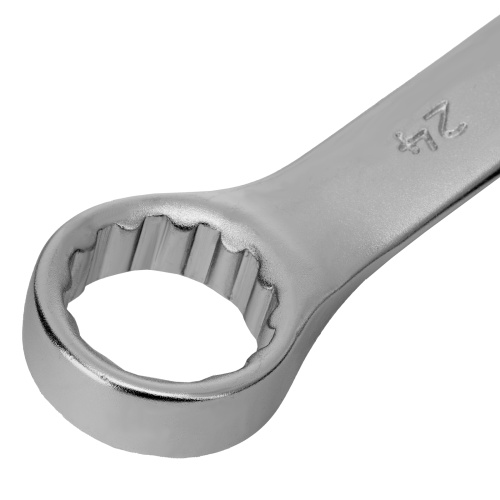 Ключ комбинированный, 24 мм, CrV, матовый хром Stels по ценам производителя в Москве с доставкой по всей России