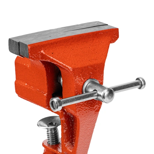 Тиски, 60 мм, крепление для стола Sparta по ценам производителя в Москве с доставкой по всей России