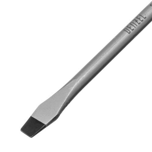 Отвертка, SL3х75 мм, S2, 3к рукоятка Denzel по ценам производителя в Москве с доставкой по всей России