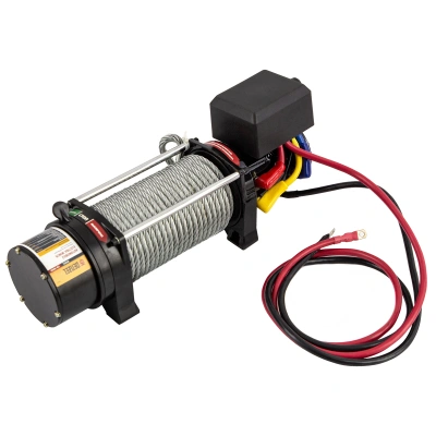 Лебедка автомобильная электрическая LB-4000, 4.5 т, 3.7 кВт, 12 В Denzel купить в Москве с доставкой по всей России | ProtosMarket.ru