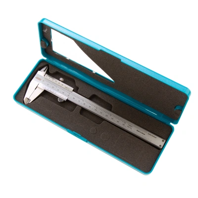 Штангенциркуль, 150 мм, 0.02 мм, нержавеющая сталь, с глубиномером Gross по ценам производителя в Москве с доставкой по всей России