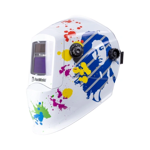 Маска сварщика КОРУНД-2 модерн (ф-р 7100V, пр-во FoxWeld/КНР), без коробки по ценам производителя в Москве с доставкой по всей России