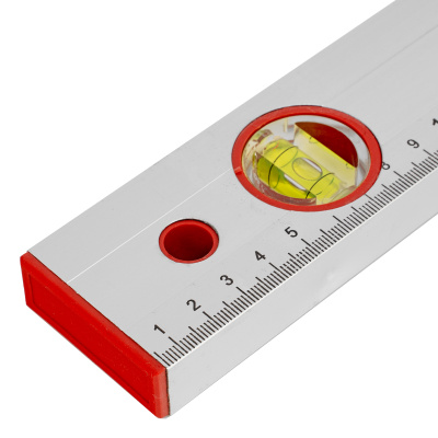 Уровень алюминиевый, 600 мм, 3 глазка, линейка Sparta по ценам производителя в Москве с доставкой по всей России