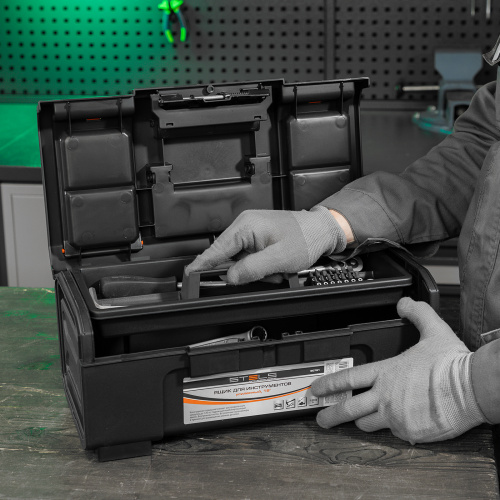 Ящик для инструментов, усиленный 16" Stels по ценам производителя в Москве с доставкой по всей России