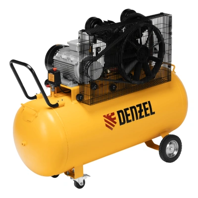 Компрессор воздушный рем. привод BCV 5500-T/270, 5,5 кВт, 270 литров, 850 л/мин Denzel по ценам производителя в Москве с доставкой по всей России