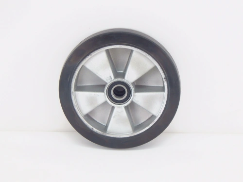 Колесо резиновое 250х50 мм с подшипником для тележек гидравлических HW по ценам производителя в Москве с доставкой по всей России