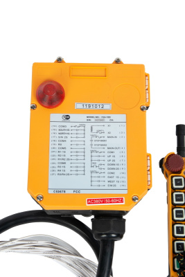 Комплект радиоуправления TOR F24-10D (380В, 10 кнопок, двухскоростной) купить в Москве с доставкой по всей России | ProtosMarket.ru