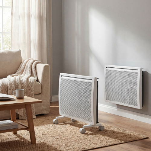 Конвектор гибридный электрический HybridX-1500, ИК нагреватель, цифровой термостат Denzel по ценам производителя в Москве с доставкой по всей России