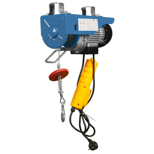Таль электрическая мини стационарная GEARSEN PA 220В, 600/1200кг, 20/10м по ценам производителя в Москве с доставкой по всей России