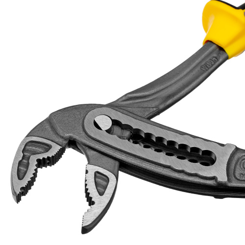 Клещи переставные, трехкомпонентные рукоятки 240 мм Denzel по ценам производителя в Москве с доставкой по всей России