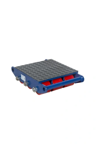 Роликовая платформа подкатная TOR CRO-9 г/п 15 т (без ручки) по ценам производителя в Москве с доставкой по всей России