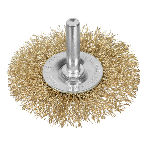 Набор щеток для дрели, 3 шт, 1 плоская, 65 мм, 50 мм "чашка", ручная металлическая Matrix по ценам производителя в Москве с доставкой по всей России