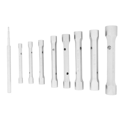 Набор ключей трубчатых торцевых усиленных 9 шт, CrV Stels по ценам производителя в Москве с доставкой по всей России