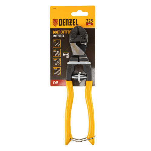 Болторез компактный, 225 мм - 9", Cr-V Denzel по ценам производителя в Москве с доставкой по всей России