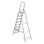 Стремянка, 8 ступеней, алюминиевая, Сибртех по ценам производителя в Москве с доставкой по всей России