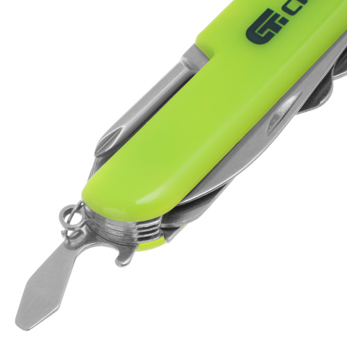 Нож многофункциональный, компактный размер, 15 функций, 90 мм Сибртех по ценам производителя в Москве с доставкой по всей России