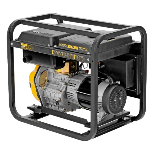 Генератор дизельный DES-55, 5,5 кВт, 230 В, 11 л, ручной стартер Denzel по ценам производителя в Москве с доставкой по всей России