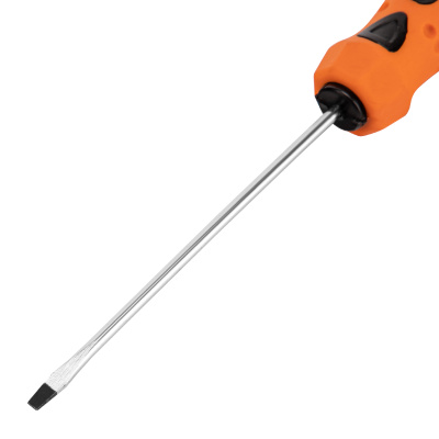 Отвертка "Point", SL3 х 100 мм, CS, двухкомпонентная рукоятка Sparta по ценам производителя в Москве с доставкой по всей России