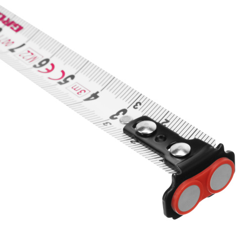 Рулетка Magnetisch 3 м х 16 мм,обрезиненный корпус,автоматическая фиксация,Нейлоновое покрытиеытие,зацеп с магнитом Gross по ценам производителя в Москве с доставкой по всей России