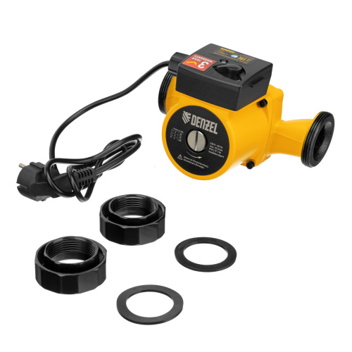 Циркуляционный насос CP32-6, напор 6 м, 70 л/мин, 1 м кабель, монт. длина 180 мм Denzel по ценам производителя в Москве с доставкой по всей России