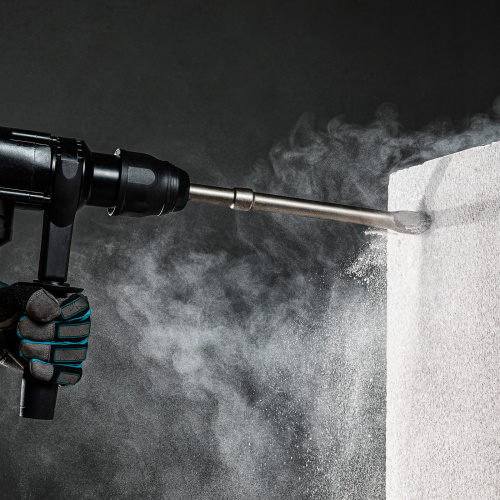 Зубило плоское самозатачивающееся Rtec 400 мм, SDS Max Gross по ценам производителя в Москве с доставкой по всей России