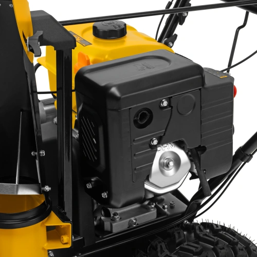 Бензиновая снегоуборочная машина SBL 711D PRO, 302cc, эл.старт, фара, обогрев, блок. дифф. Denzel по ценам производителя в Москве с доставкой по всей России