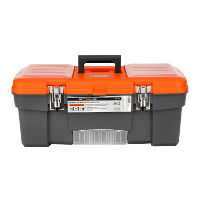 Ящик для инструмента с мет. замками 22", 560х285x235 мм Stels по ценам производителя в Москве с доставкой по всей России