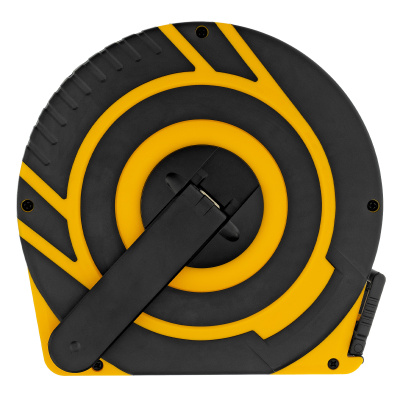 Рулетка геодезическая 30 м х 15 мм, закрытый корпус, фиберглассовая лента Denzel по ценам производителя в Москве с доставкой по всей России