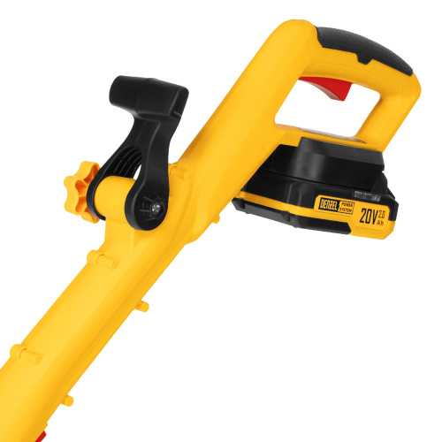 Триммер аккумуляторный GT-230, 230 мм, Li-Ion, 20 В Denzel по ценам производителя в Москве с доставкой по всей России