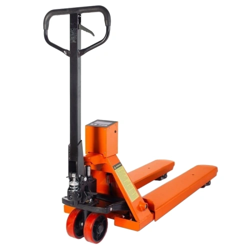 Тележка гидравлическая с весами неповоротный дисплей 3000 кг 1150 мм полиуретановые колеса TOR CBY-CW2 по ценам производителя в Москве с доставкой по всей России