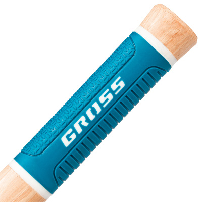 Молоток-гвоздодер, 280 г, угол 75, магнит, обрезиненная рукоятка American hickory GROSS по ценам производителя в Москве с доставкой по всей России