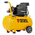 Компрессор воздушный DK1800/50, Х-PRO 1.8 кВт, 280л/мин, 50л Denzel по ценам производителя в Москве с доставкой по всей России