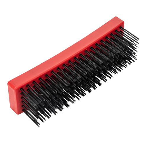 Щетка зачистная шестирядная, плоская, пластиковая Matrix по ценам производителя в Москве с доставкой по всей России