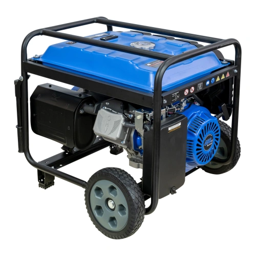 Генератор бензиновый Dinking DKA8500EW (8,5кВт, электростартер, 17лс, колёса, АВР) по ценам производителя в Москве с доставкой по всей России