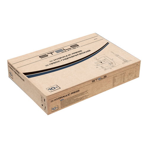 Пресс гидравлический настольный с манометром, 10 т Stels по ценам производителя в Москве с доставкой по всей России