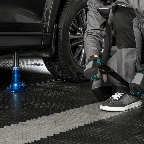 Домкрат механический бутылочный, 2 т, h подъема 210-495 мм, домкрат, ручка Stels купить в Москве с доставкой по всей России | ProtosMarket.ru