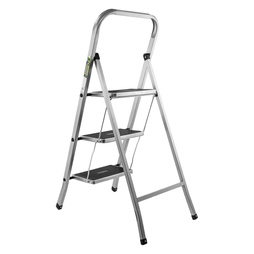 Стремянка 3 ступени, с полимерными ковриками, Сибртех по ценам производителя в Москве с доставкой по всей России